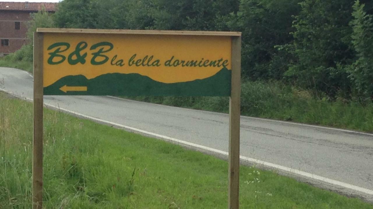 La Bella Dormiente B&B Castellamonte Exteriér fotografie